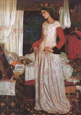 William Morris Prints Queen Guenevere (mk19) oil painting image